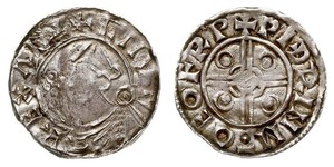 1 Penny Königreich England (927-1649,1660-1707) Silber Cnut (985 -1035)