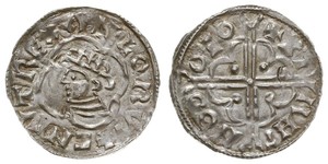 1 Penny Königreich England (927-1649,1660-1707) Silber Cnut (985 -1035)