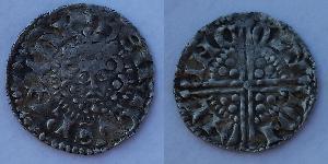 1 Penny Königreich England (927-1649,1660-1707) Silber Heinrich III (1207 - 1272)