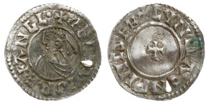 1 Penny Königreich England (927-1649,1660-1707) Silber 