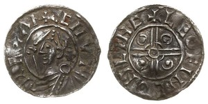 1 Penny Königreich England (927-1649,1660-1707) Silber Cnut (985 -1035)