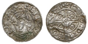 1 Penny Königreich England (927-1649,1660-1707) Silber Cnut (985 -1035)