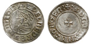 1 Penny Königreich England (927-1649,1660-1707) Silber 