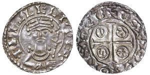 1 Penny Königreich England (927-1649,1660-1707) Silber Wilhelm I (1027 - 1087)