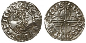 1 Penny Königreich England (927-1649,1660-1707) Silber Cnut (985 -1035)