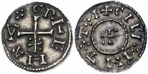 1 Penny Königreich England (927-1649,1660-1707) Silber 