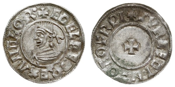 1 Penny Königreich England (927-1649,1660-1707) Silber 