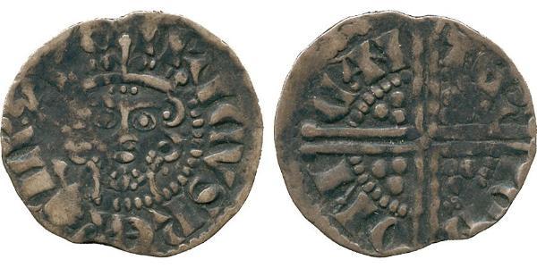 1 Penny Königreich England (927-1649,1660-1707) Silber Heinrich III (1207 - 1272)