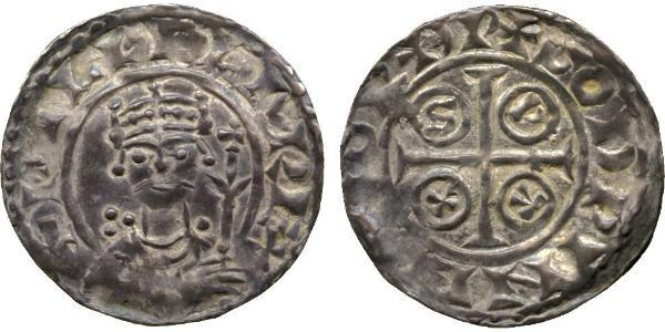 1 Penny Königreich England (927-1649,1660-1707) Silber Wilhelm I (1027 - 1087)