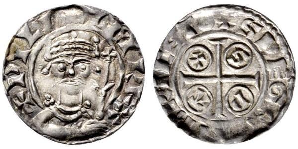 1 Penny Königreich England (927-1649,1660-1707) Silber Wilhelm I (1027 - 1087)