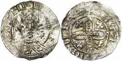 1 Penny Kingdom of England (927-1649,1660-1707) Silver Henry I (1069 - 1135)