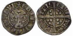 1 Penny Kingdom of England (927-1649,1660-1707) Silver Edward I (1239 - 1307)