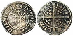 1 Penny Kingdom of England (927-1649,1660-1707) Silver Edward I (1239 - 1307)