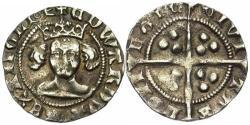 1 Penny Kingdom of England (927-1649,1660-1707) Silver Edward III (1312-1377)