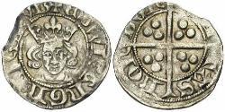 1 Penny Kingdom of England (927-1649,1660-1707) Silver Edward III (1312-1377)