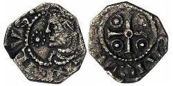 1 Penny Kingdom of England (927-1649,1660-1707) Silver Henry I (1069 - 1135)