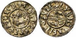 1 Penny Kingdom of England (927-1649,1660-1707) Silver Aethelred II (968 - 1016)