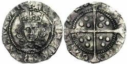 1 Penny Kingdom of England (927-1649,1660-1707) Silver Henry VI (1421-1471)