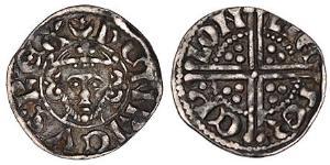 1 Penny Kingdom of England (927-1649,1660-1707) Silver Henry III (1207 - 1272)