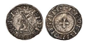 1 Penny Kingdom of England (927-1649,1660-1707) Silver Edward  (1003 - 1066)