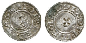 1 Penny Kingdom of England (927-1649,1660-1707) Silver 