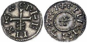 1 Penny Kingdom of England (927-1649,1660-1707) Silver 