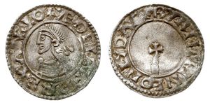 1 Penny Kingdom of England (927-1649,1660-1707) Silver 