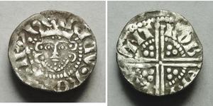 1 Penny Kingdom of England (927-1649,1660-1707) Silver Henry III (1207 - 1272)