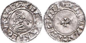 1 Penny Kingdom of England (927-1649,1660-1707) Silver 