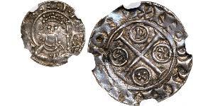 1 Penny Kingdom of England (927-1649,1660-1707) Silver William I (1027 - 1087)