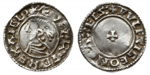 1 Penny Kingdom of England (927-1649,1660-1707) Silver 