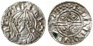 1 Penny Kingdom of England (927-1649,1660-1707) Silver Cnut (985 -1035)