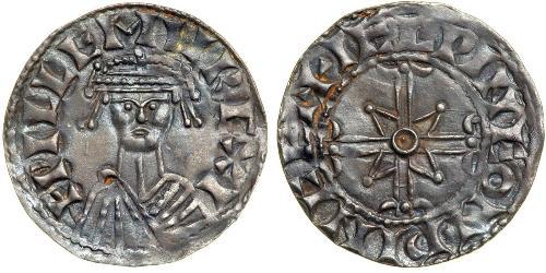 1 Penny Kingdom of England (927-1649,1660-1707) Silver William I (1027 - 1087)