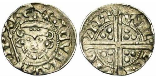 1 Penny Kingdom of England (927-1649,1660-1707) Silver Henry III (1207 - 1272)