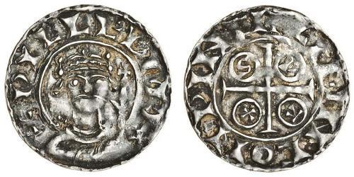 1 Penny Kingdom of England (927-1649,1660-1707) Silver William I (1027 - 1087)