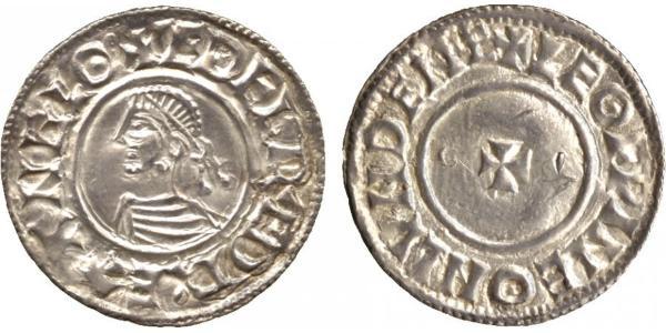 1 Penny Kingdom of England (927-1649,1660-1707) Silver 