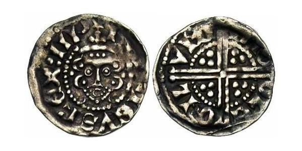 1 Penny Kingdom of England (927-1649,1660-1707) Silver Henry III (1207 - 1272)