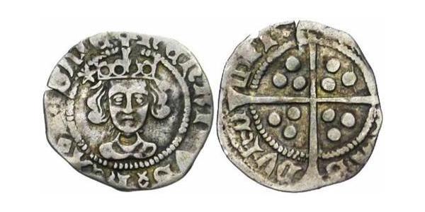 1 Penny Kingdom of England (927-1649,1660-1707) Silver Henry VI (1421-1471)