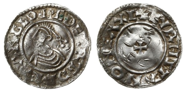 1 Penny Kingdom of England (927-1649,1660-1707) Silver 