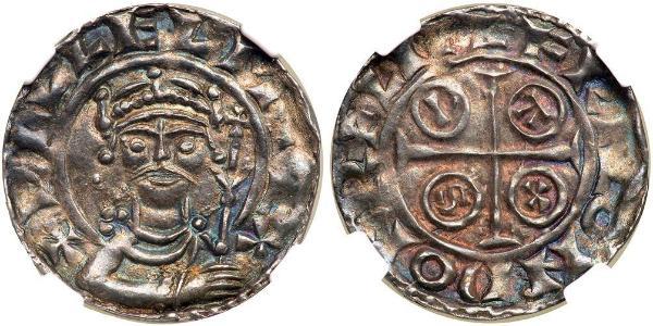 1 Penny Kingdom of England (927-1649,1660-1707) Silver William I (1027 - 1087)