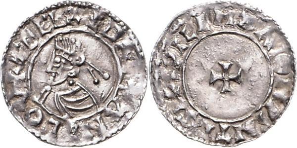 1 Penny Kingdom of England (927-1649,1660-1707) Silver 