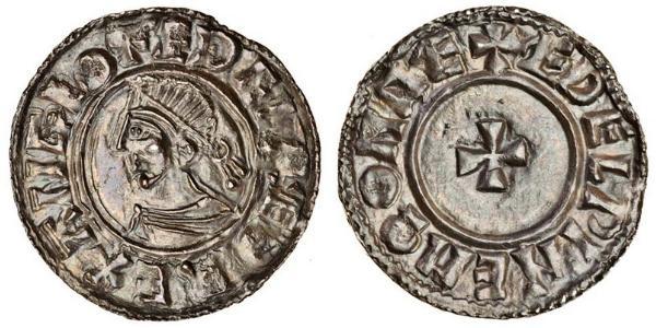1 Penny Kingdom of England (927-1649,1660-1707) Silver 