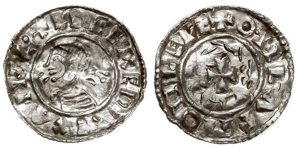 1 Penny Kingdom of England (927-1649,1660-1707) Silver 