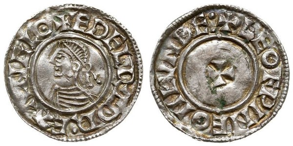 1 Penny Kingdom of England (927-1649,1660-1707) Silver 