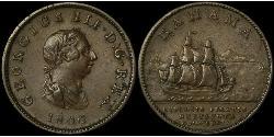 1 Penny Bahamas  