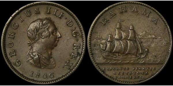 1 Penny Bahamas  