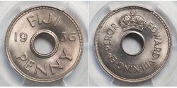 1 Penny Figi  Edoardo VIII (1894-1972)