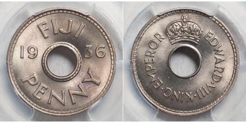 1 Penny Figi  Edoardo VIII (1894-1972)