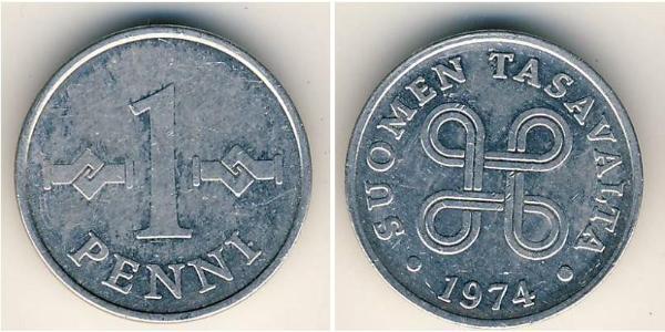 1 Penny Finland (1917 - )  