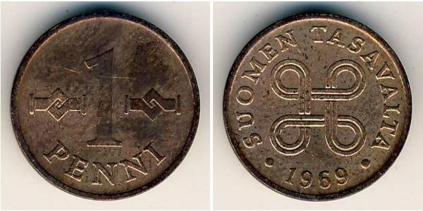 1 Penny Finland (1917 - )  